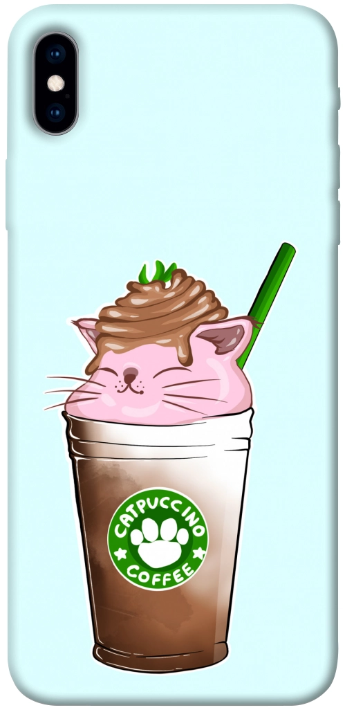 Чохол Catpuccino для iPhone XS Max