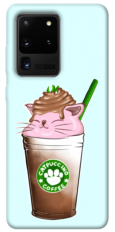 Чохол Catpuccino для Galaxy S20 Ultra (2020)