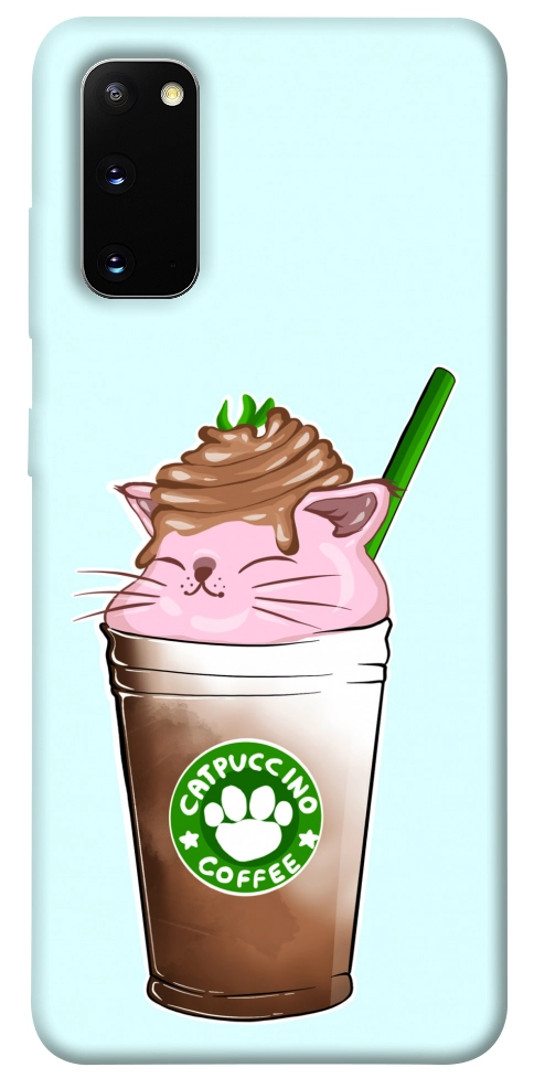 Чехол Catpuccino для Galaxy S20 (2020)