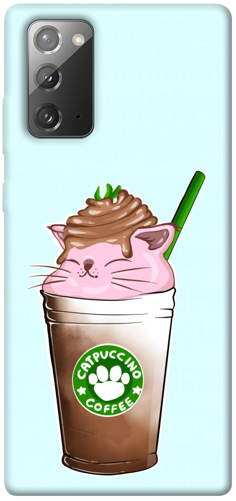 Чохол Catpuccino для Galaxy Note 20