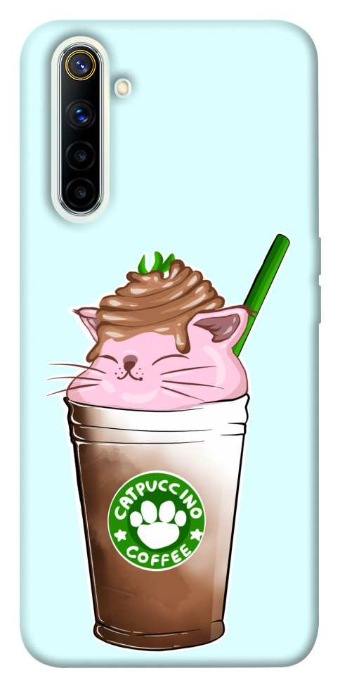 Чехол Catpuccino для Realme 6