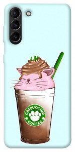 Чохол Catpuccino для Galaxy S21+