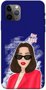 Чехол Girl boss для iPhone 11 Pro