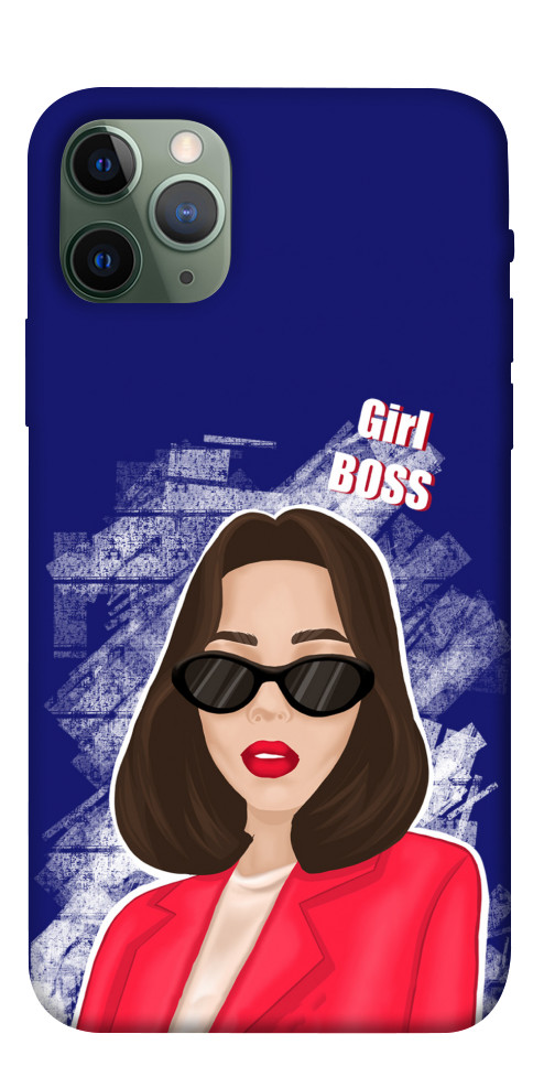 Чехол Girl boss для iPhone 11 Pro