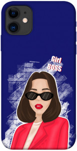 Чехол Girl boss для iPhone 11