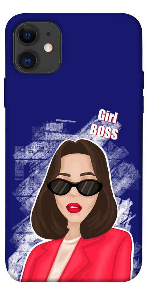 Чохол Girl boss для iPhone 11