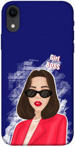 Чохол Girl boss для iPhone XR