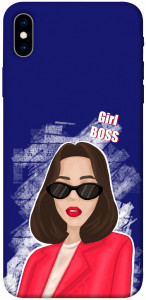 Чохол Girl boss для iPhone XS Max