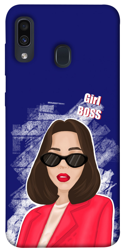 Чохол Girl boss для Galaxy A30 (2019)