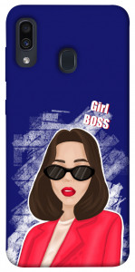 Чехол Girl boss для Samsung Galaxy A30