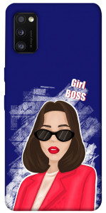 Чехол Girl boss для Galaxy A41 (2020)