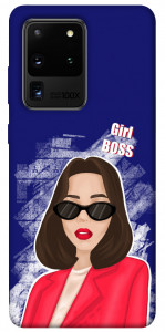 Чехол Girl boss для Galaxy S20 Ultra (2020)