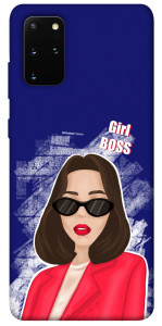 Чехол Girl boss для Galaxy S20 Plus (2020)