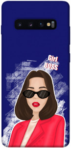Чохол Girl boss для Galaxy S10 Plus (2019)