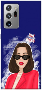 Чехол Girl boss для Galaxy Note 20 Ultra