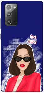 Чехол Girl boss для Galaxy Note 20