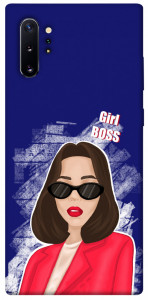 Чехол Girl boss для Galaxy Note 10+ (2019)
