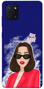 Чехол Girl boss для Galaxy Note 10 Lite (2020)