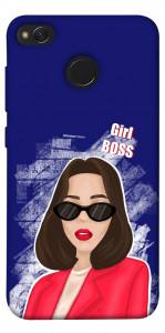 Чехол Girl boss для Xiaomi Redmi 4X