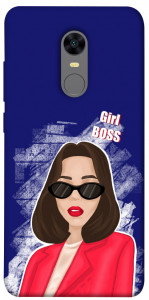 Чехол Girl boss для Xiaomi Redmi 5 Plus