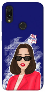 Чехол Girl boss для Xiaomi Redmi 7