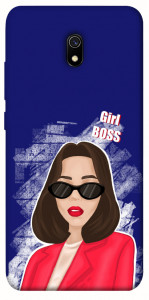 Чехол Girl boss для Xiaomi Redmi 8a