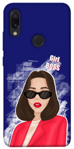 Чехол Girl boss для Xiaomi Redmi Note 7