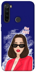 Чохол Girl boss для Xiaomi Redmi Note 8T