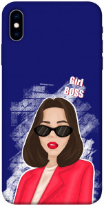 Чехол Girl boss для iPhone XS (5.8")