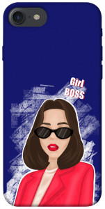 Чехол Girl boss для iPhone 7 (4.7'')