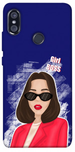 Чехол Girl boss для Xiaomi Redmi Note 5 (DC)
