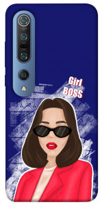 Чехол Girl boss для Xiaomi Mi 10