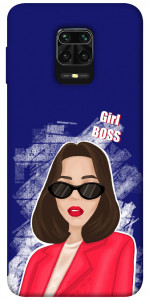 Чохол Girl boss для Xiaomi Redmi Note 9S