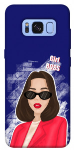 Чехол Girl boss для Galaxy S8 (G950)