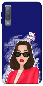 Чехол Girl boss для Galaxy A7 (2018)