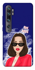 Чехол Girl boss для Xiaomi Mi Note 10 Pro