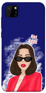 Чехол Girl boss для Huawei Y5p