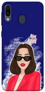 Чехол Girl boss для Galaxy M20