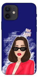 Чохол Girl boss для iPhone 12