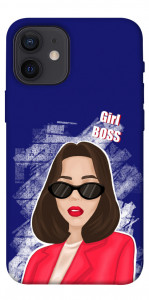 Чохол Girl boss для iPhone 12 mini