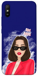 Чехол Girl boss для Xiaomi Redmi 9A