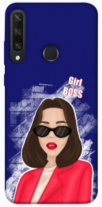 Чохол Girl boss для Huawei Y6p