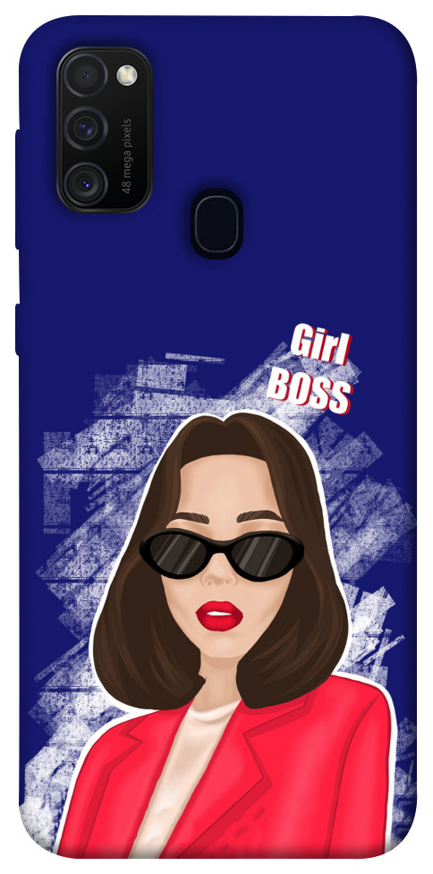Чехол Girl boss для Galaxy M30s