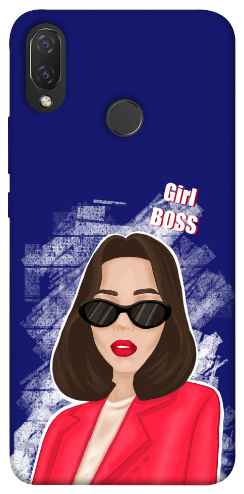 Чехол Girl boss для Huawei Nova 3i