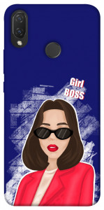 Чехол Girl boss для Huawei P Smart+