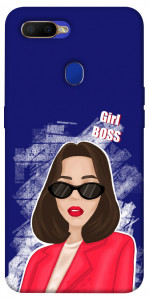 Чехол Girl boss для Oppo A5s