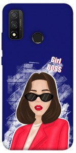 Чехол Girl boss для Huawei P Smart (2020)