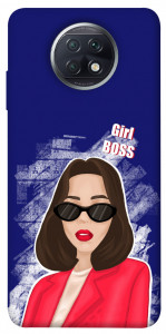 Чехол Girl boss для Xiaomi Redmi Note 9T