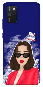 Чехол Girl boss для Galaxy A02s