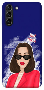Чохол Girl boss для Galaxy S21+
